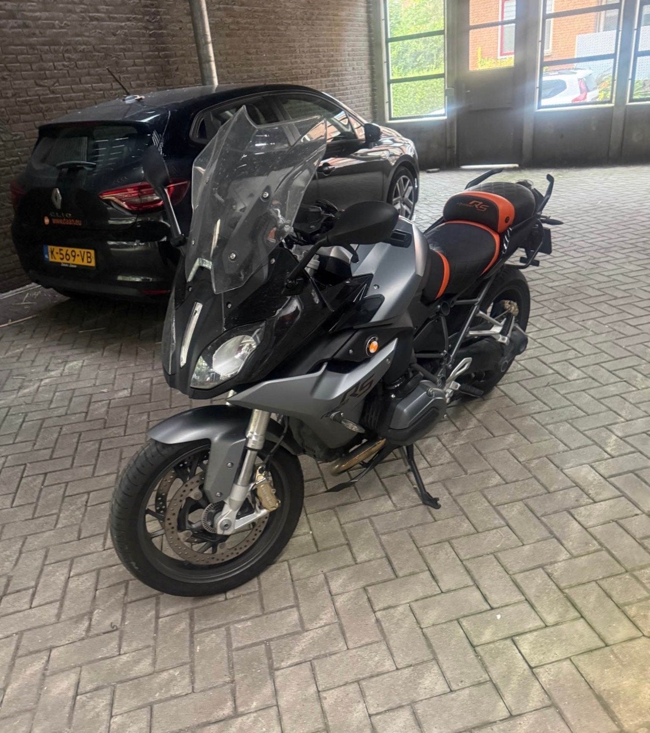 BMW R1200RS uit 2015 met lage kilometerstand, 2 cilinders, Gebruikt, Particulier, Meer dan 35 kW