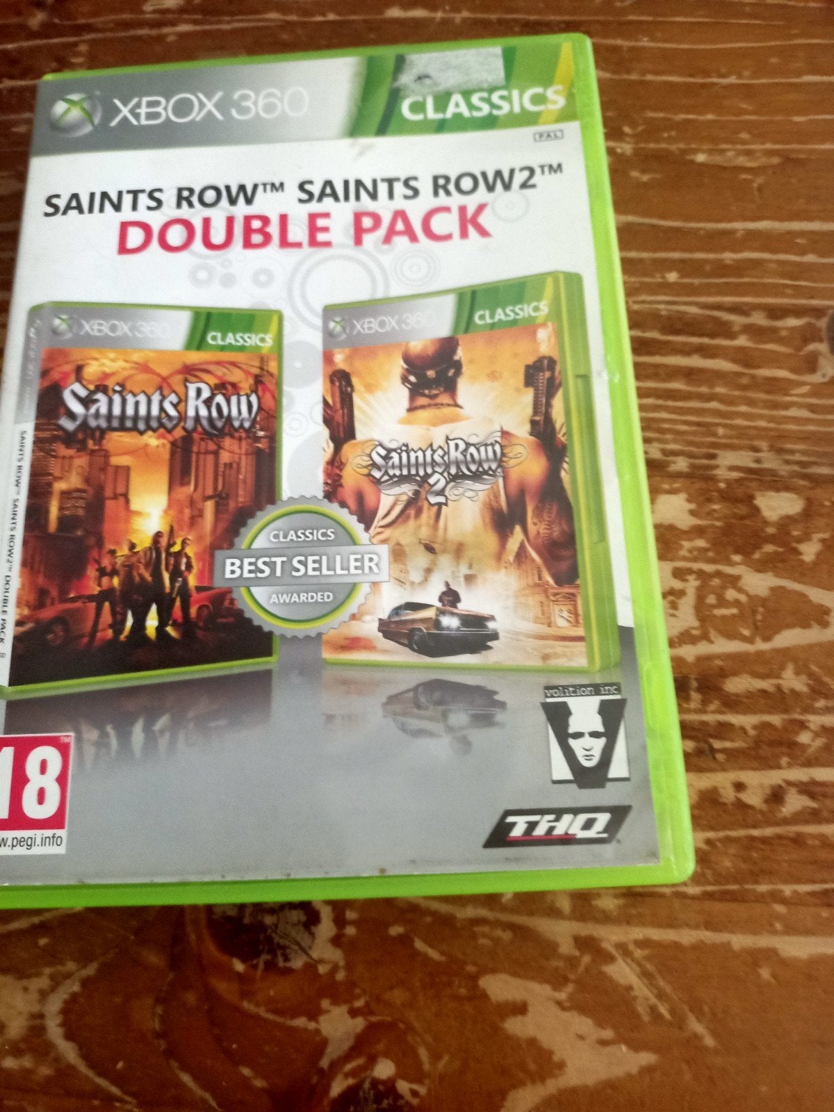 siants row. siants row2  double pack, Avontuur en Actie, Gebruikt, Vanaf 18 jaar, 1 speler