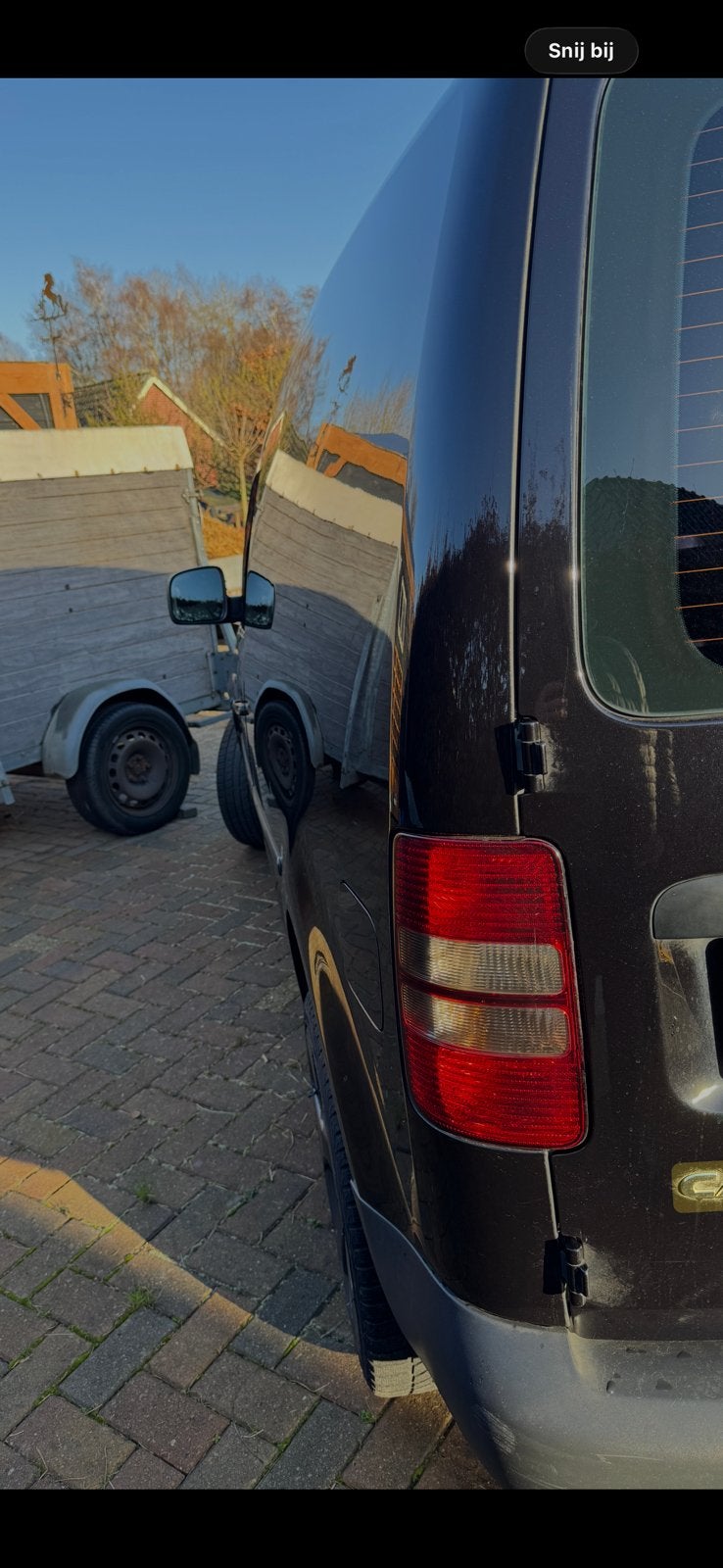 Getinte achterlichten links en rechts vw caddy, bj2011, Auto-onderdelen, Ophalen of Verzenden