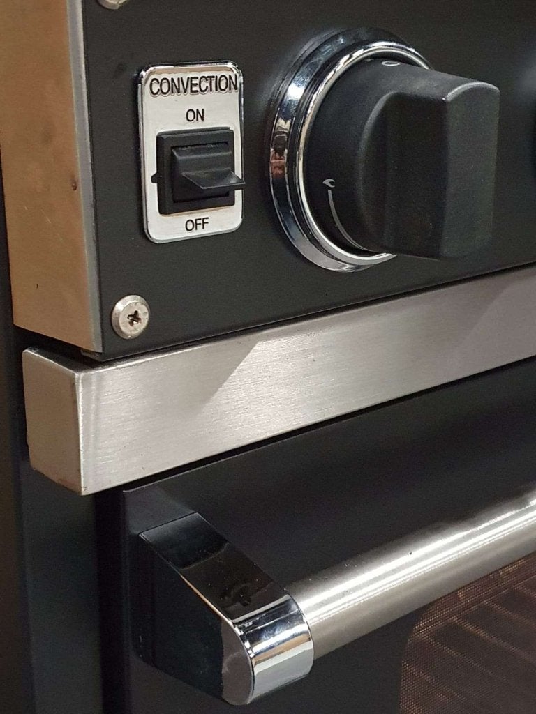 Luxe Viking Fornuis 150cm zwart  GASOVENS tepan yaki grill, Niet ingevuld, 60 cm of meer, Niet ingevuld, Ophalen of Verzenden