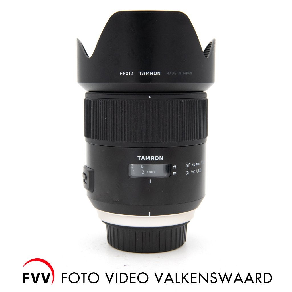 Tamron 45mm f/1.8 Di VC USD voor Nikon, Gebruikt, 45 mm, Xxx, Xxx
