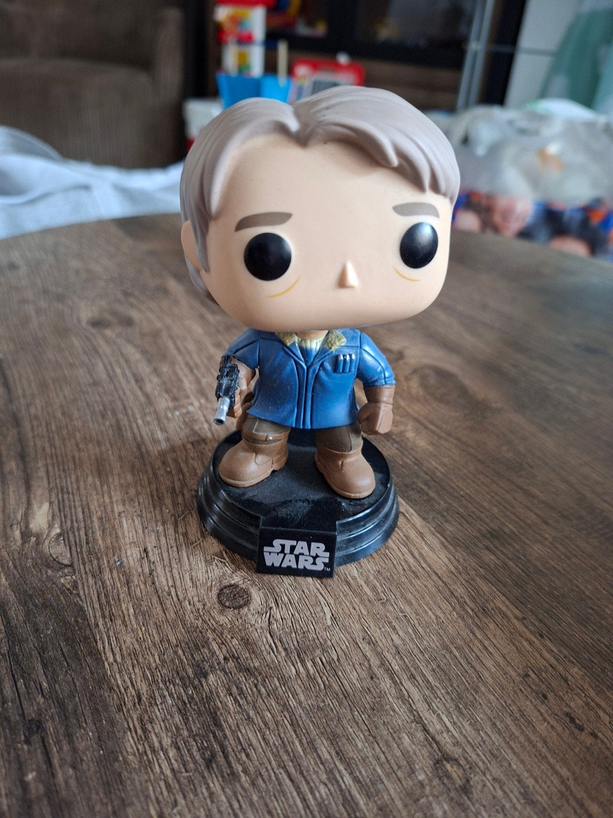 Funko Pop! Star Wars Han Solo (Endor) #277, Ophalen of Verzenden