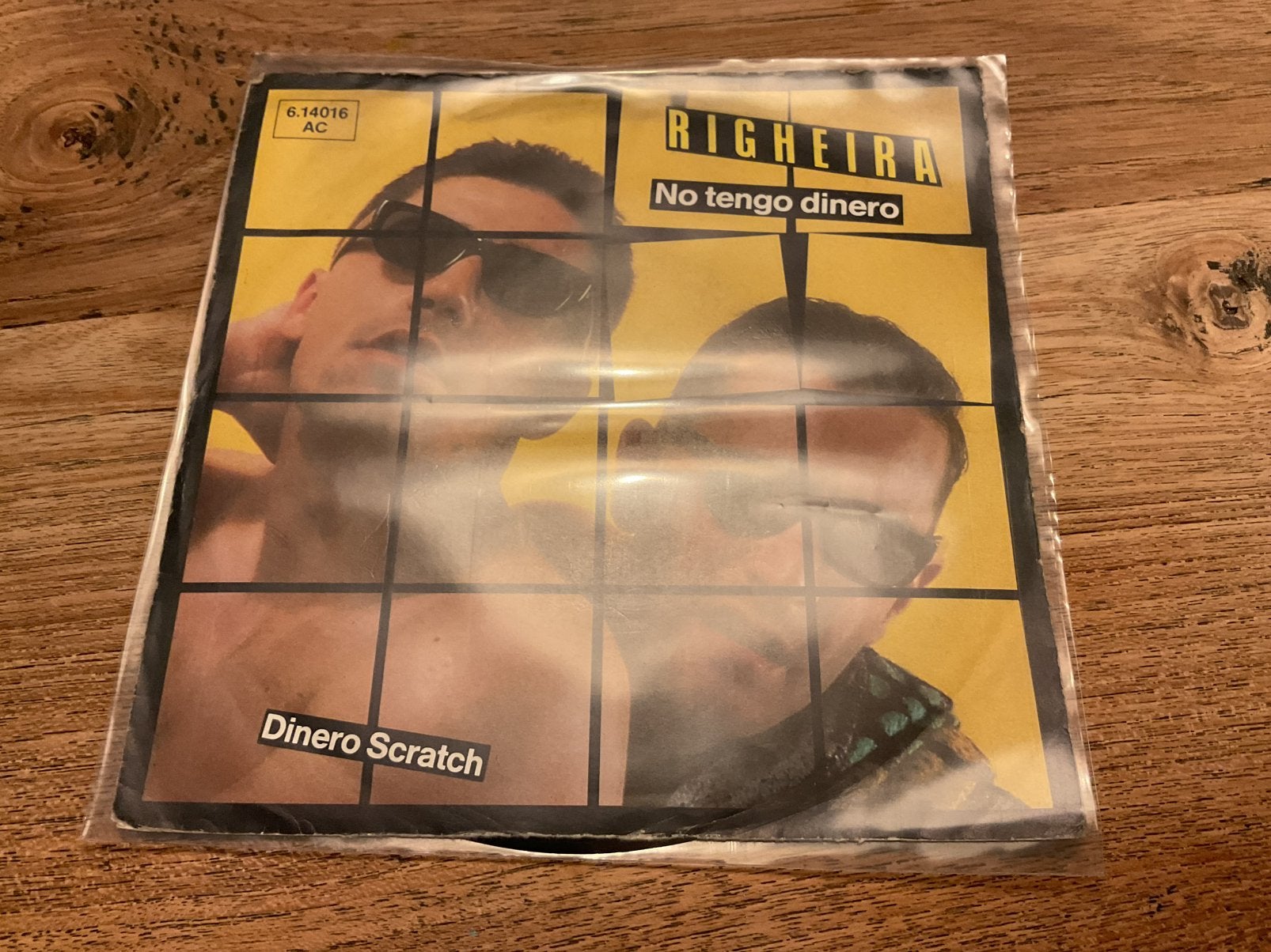 Righeira, No tengo dinero, Ophalen of Verzenden, 7 inch, Pop