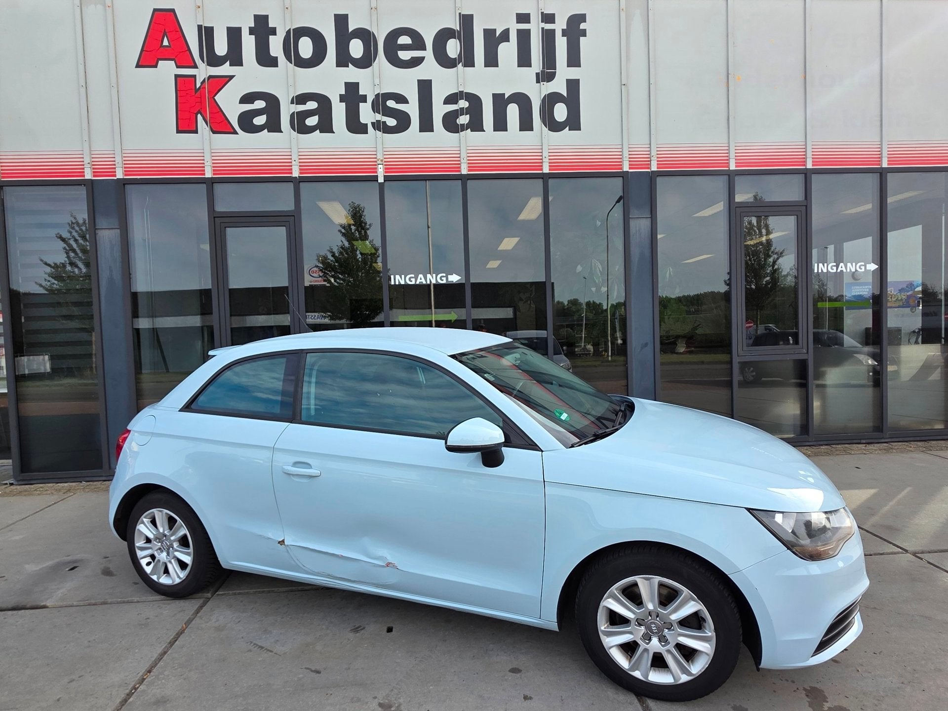 Audi A1 1.4 TFSI Attraction Pro Line - Airco -, Voorwielaandrijving, Euro 5, Stof, Origineel Nederlands