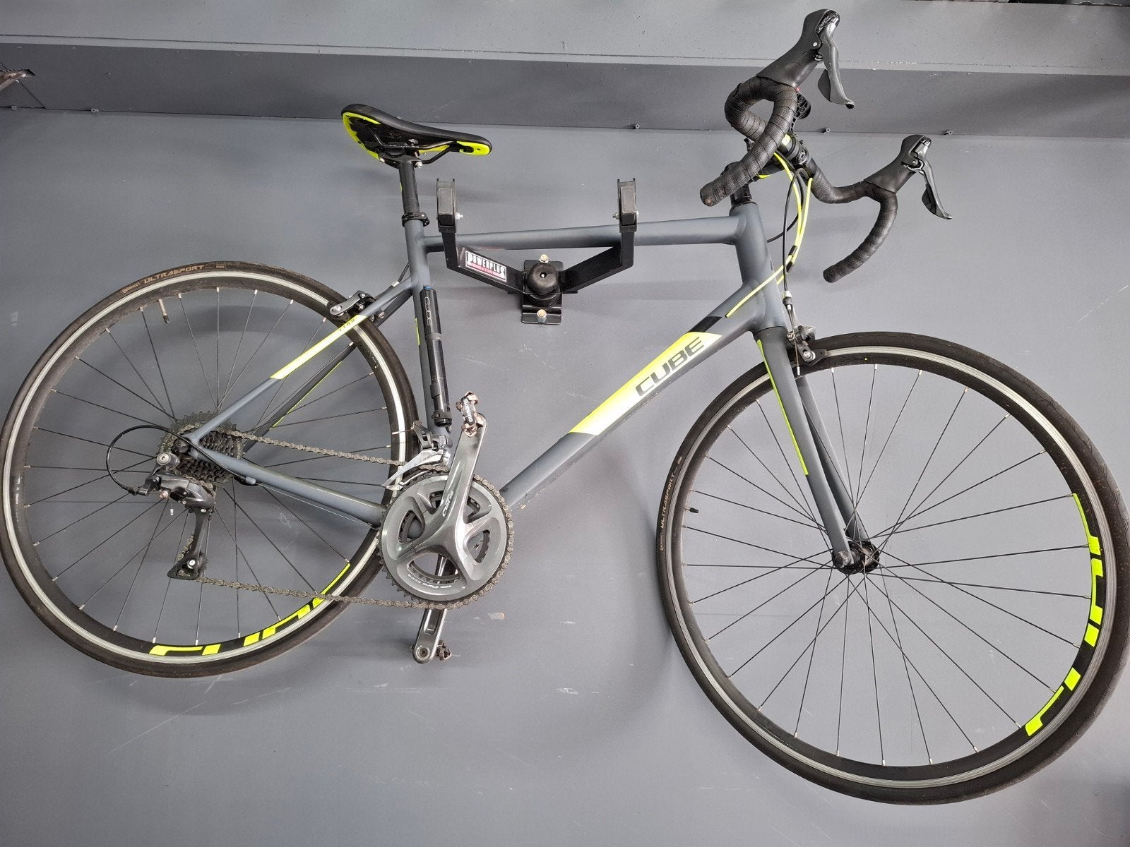 Cube Attain Racefiets - Framesize 60 weinig gebruikt., Fietsen en Brommers, Fietsen | Racefietsen, Overige merken, Aluminium, Ophalen of Verzenden