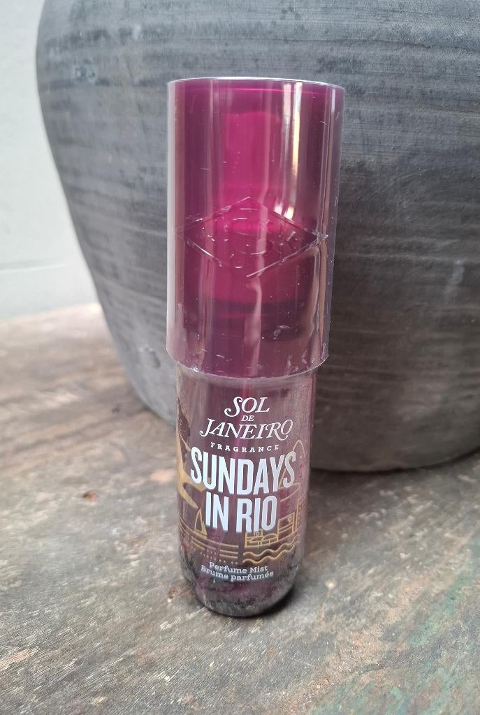 Sol de janeiro - sundays in rio, Sieraden, Tassen en Uiterlijk, Uiterlijk | Parfum, Ophalen of Verzenden, Nieuw
