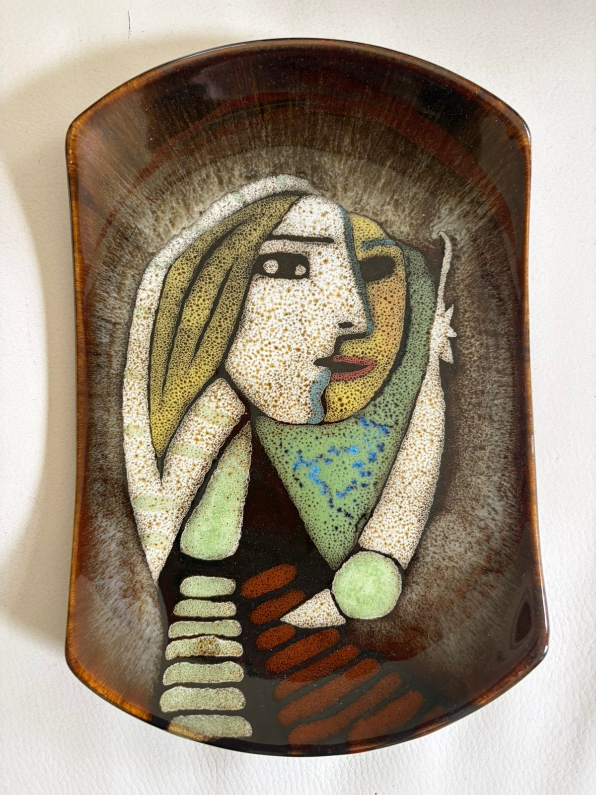 Wandtegel picasso afbeelding, Verzenden