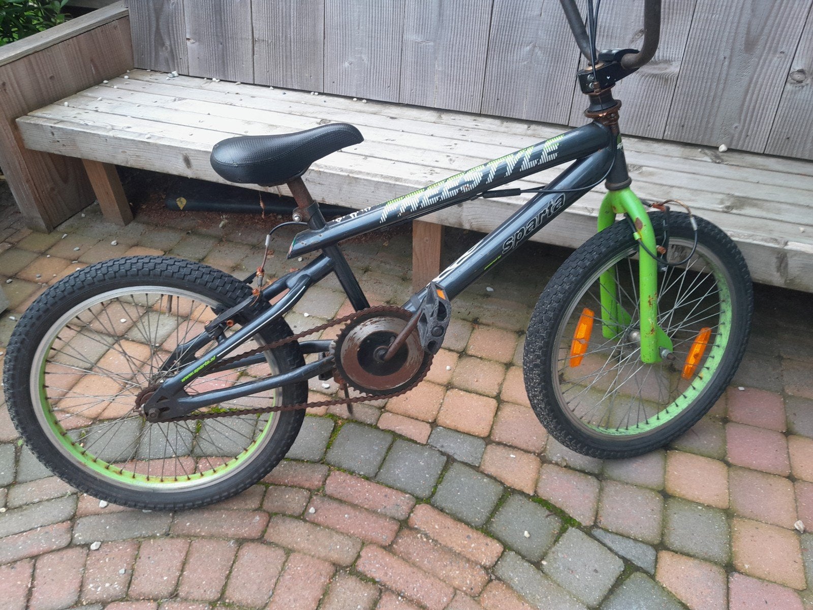 20 inch Sparta Crossfiets - Gebruikt, heeft onderhoud nodig, Fietsen en Brommers, Ophalen, Gebruikt, Staal, 20 tot 24 inch