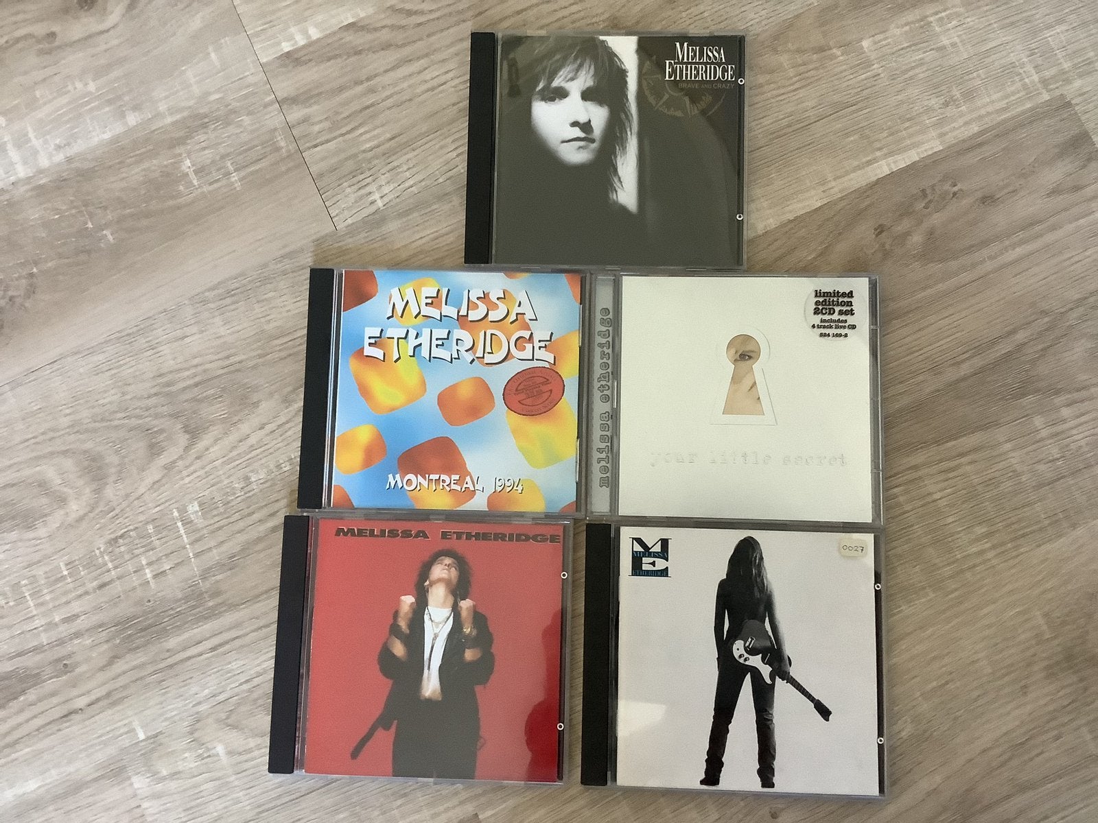 Melissa Etheridge, Ophalen, Zo goed als nieuw