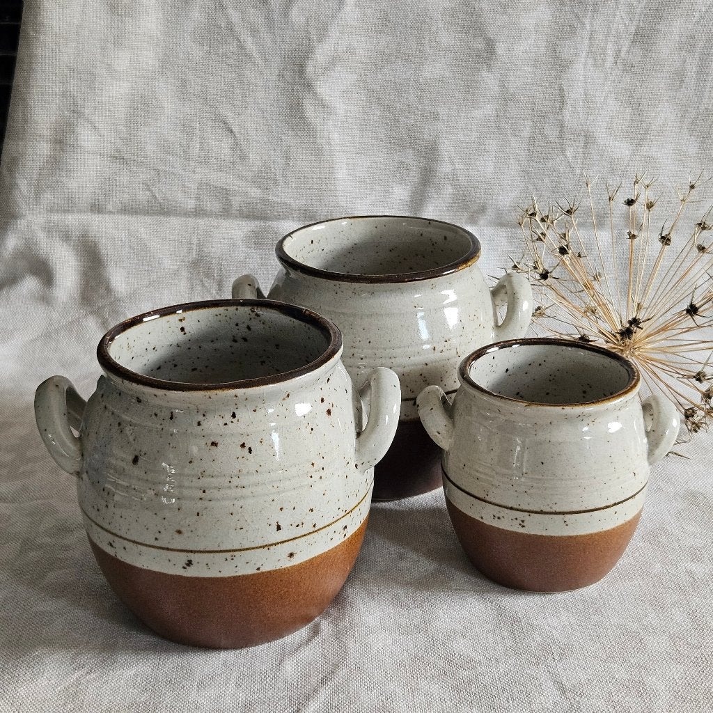 Set van 3 vintage potten van IKEA, Antiek en Kunst, Ophalen of Verzenden