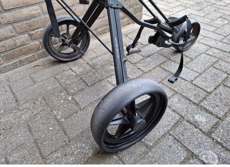 Foto 4 van Klick-N-Go Golf trolley - Handige en compacte golftrolley