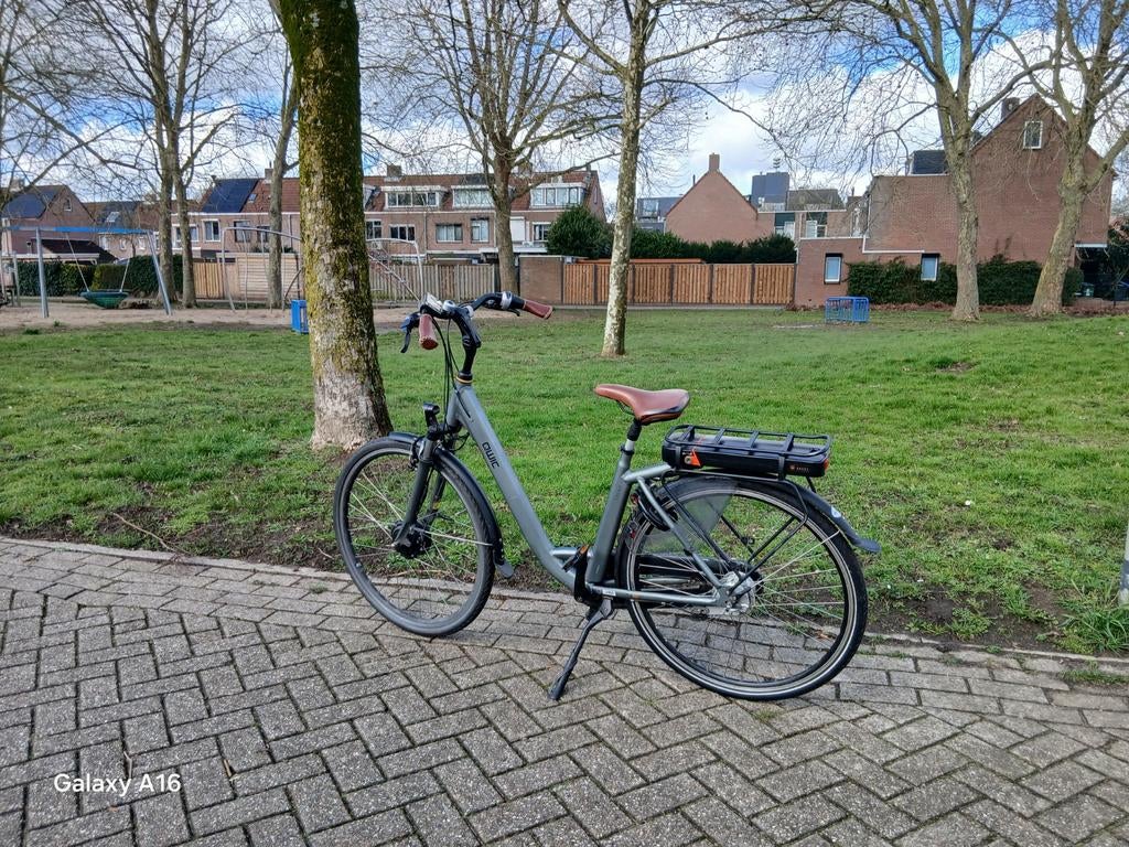 Qwick ,giant,amslod e bikes, Fietsen en Brommers, Fietsen | Vouwfietsen, Ophalen of Verzenden, Gebruikt, 20 inch of meer