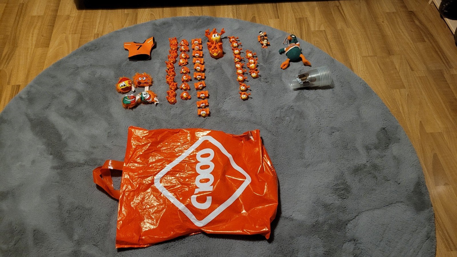 EK geluksvogels, Verzamelen, Supermarktacties, C1000, Ophalen of Verzenden