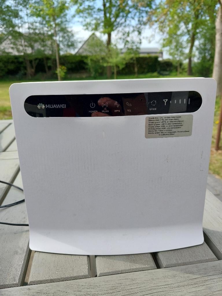 Routers 4G, Ophalen, Zo goed als nieuw