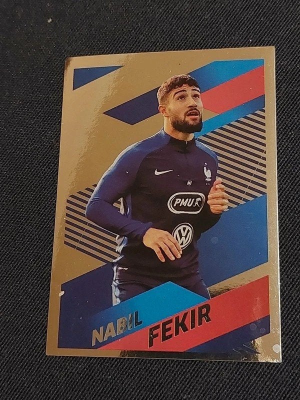 Panini / Sticker / Nabil Fekir / Frankrijk, Ophalen of Verzenden, Nieuw, Buitenlandse clubs, Poster, Plaatje of Sticker
