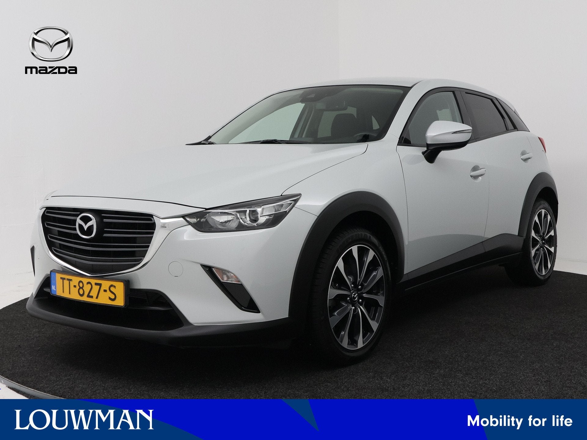 Mazda CX-3 2.0 SkyActiv-G 120 Sport Selected | Stoelverwarmi
