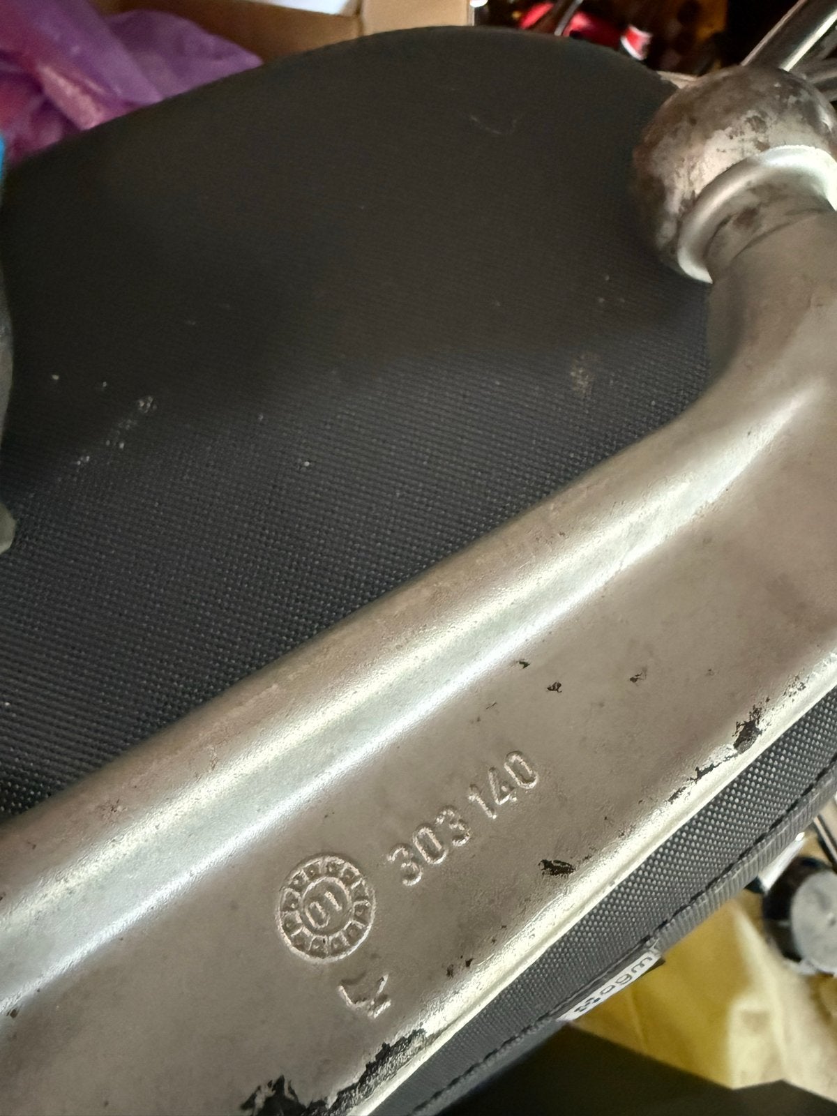 Trekhaak BMW E46 - Onderdeelnummer 10958662, Ophalen, Gebruikt