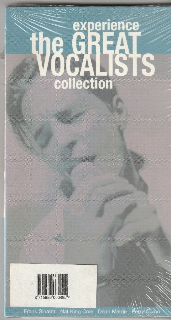 Experience the great vocalist collection 4 cd,s 64 nummers, Ophalen of Verzenden, Nieuw in verpakking, Pop, Boxset