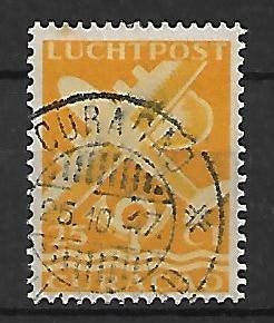 Curacao LP74, Ophalen of Verzenden, Gestempeld