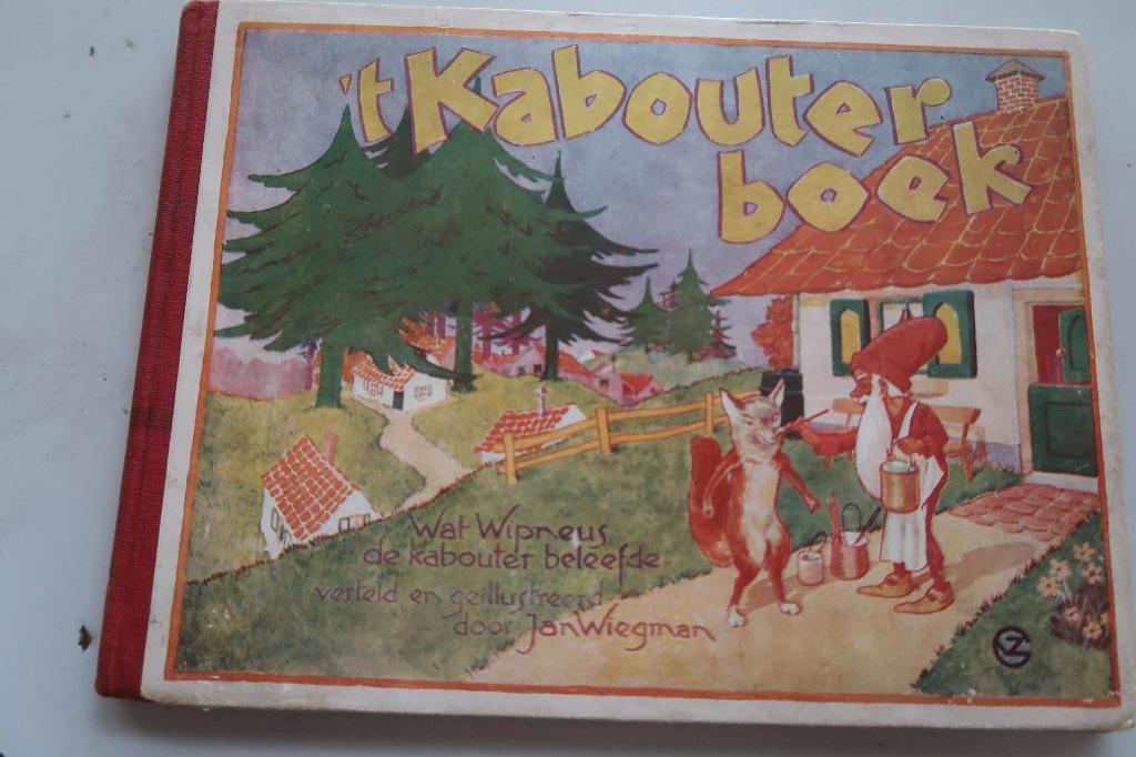 Kabouterboek,wat Wipneus de kabouter beleefde,Jan.Wiegman, Gelezen, Fictie algemeen, Ophalen of Verzenden, Jan.Wiegman