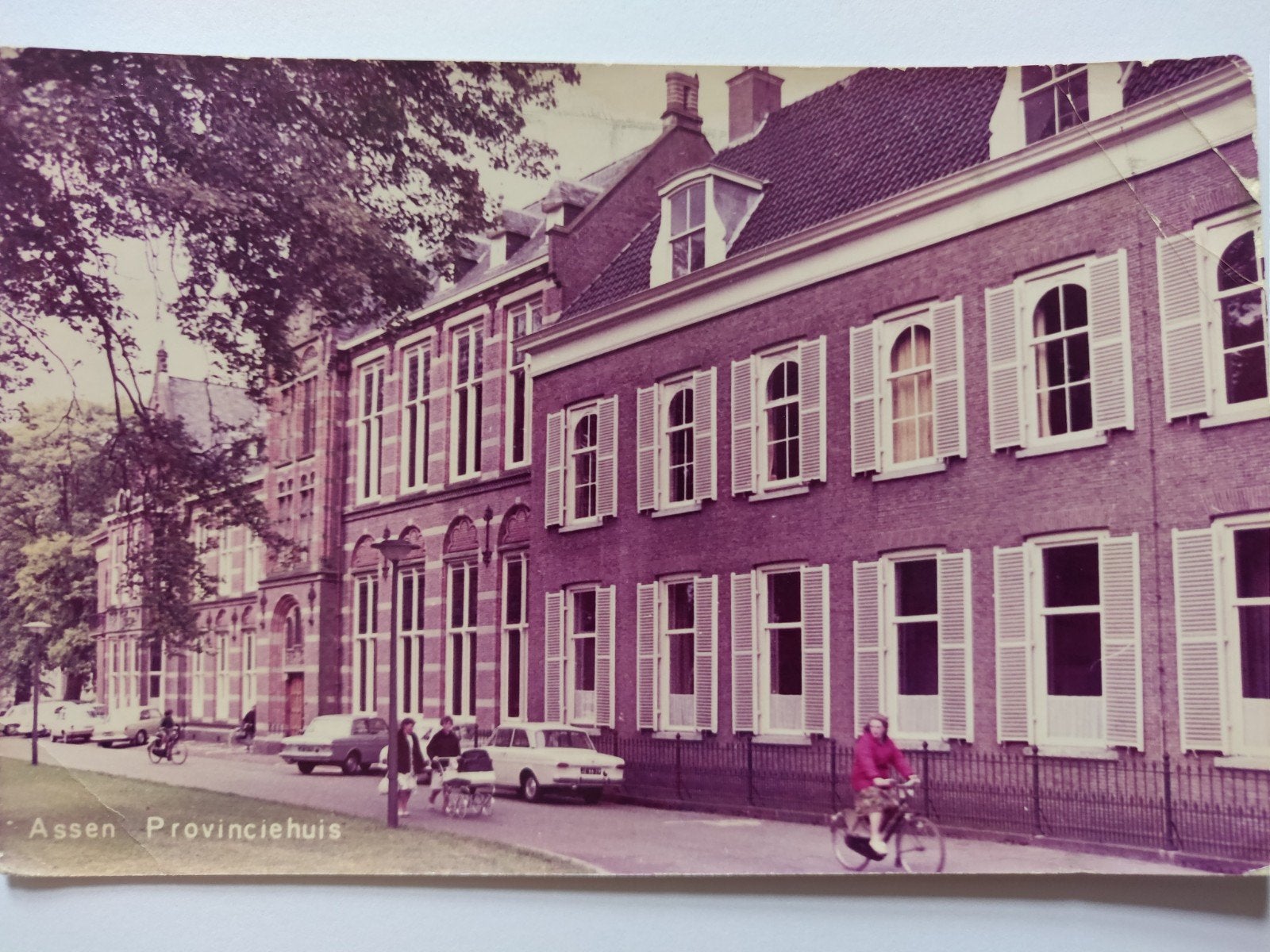 g48 assen, Ophalen of Verzenden, Voor 1940, Gebruikt