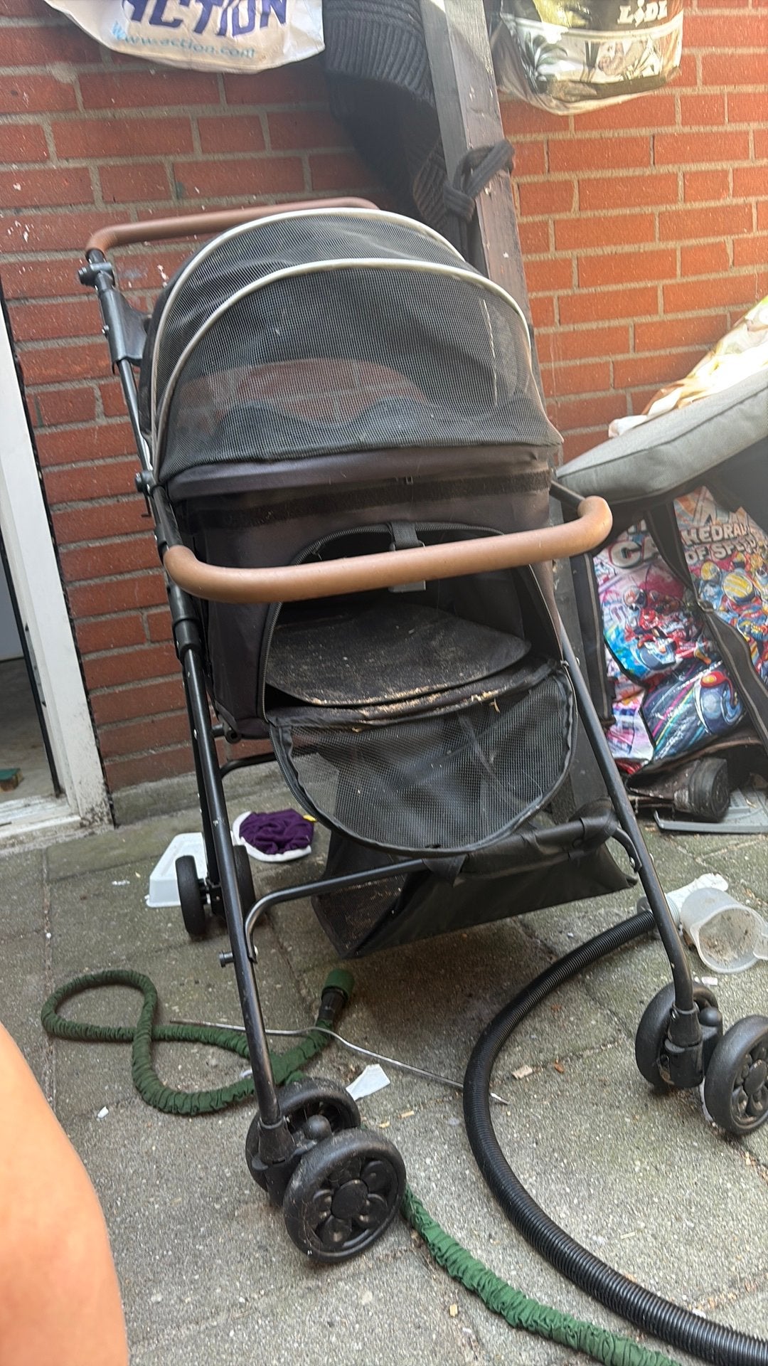3 in 1 hondenbuggy, Ophalen of Verzenden, Gebruikt, Hondenbuggy