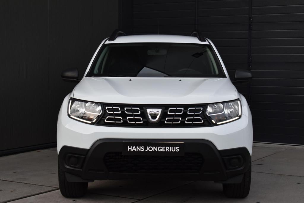Dacia Duster TCe 100 BI-FUEL Essential | TREKHAAK | AIRCO |, Auto's, Voorwielaandrijving, Stof, Gebruikt, Euro 6