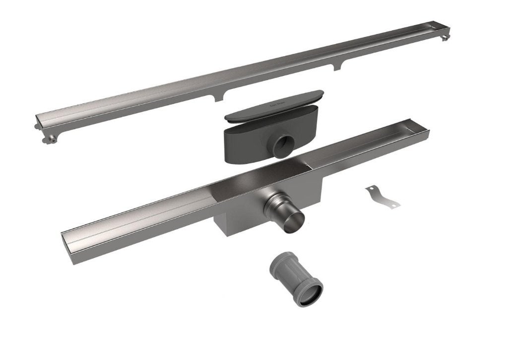 Easy Drain Compact 30 Tegel douchegoot 60 cm - Nieuw in doos, Ophalen of Verzenden, Nieuw, Rvs, Douche