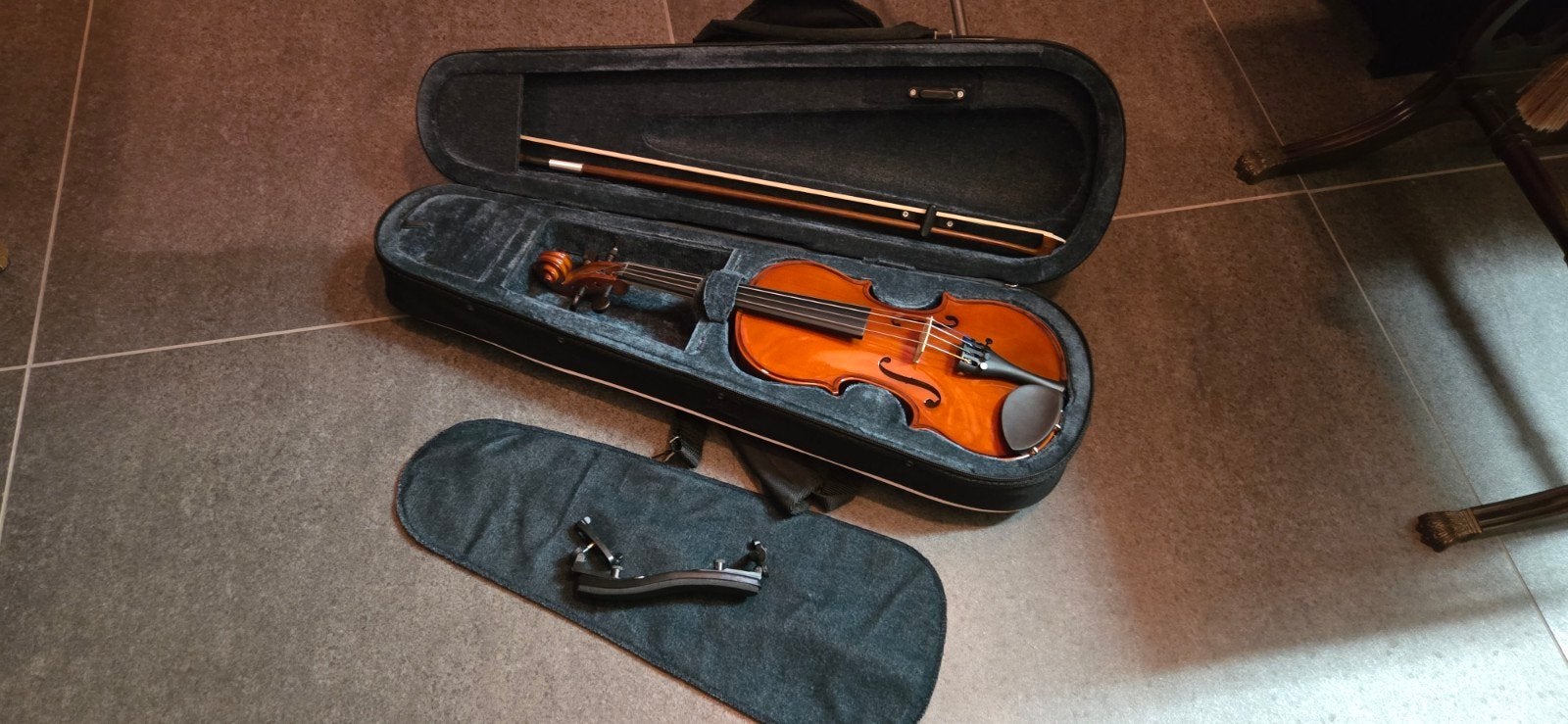 Viool met koffer en strijkstok - Zo goed als nieuw, Muziek en Instrumenten, Strijkinstrumenten | Violen en Altviolen, Ophalen