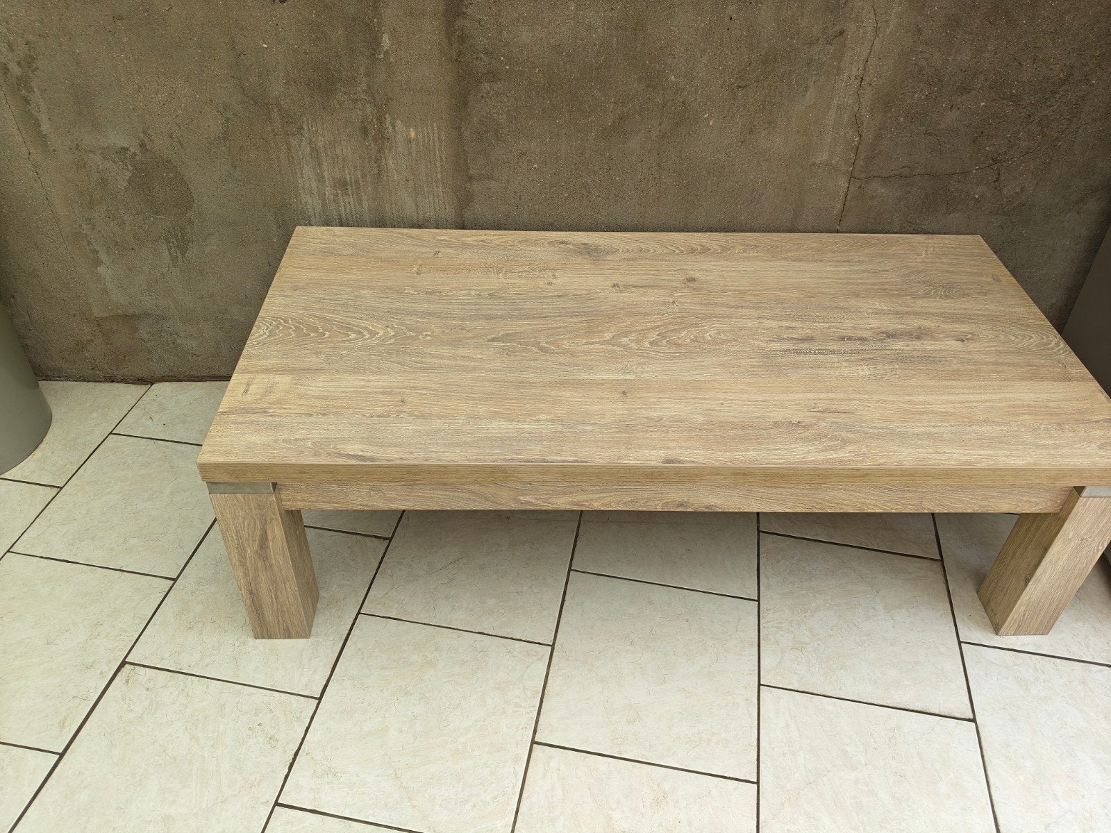 Complete set: TV-meubel, dressoir en salontafel, Gebruikt, 150 tot 200 cm, Met lade(s), 25 tot 50 cm