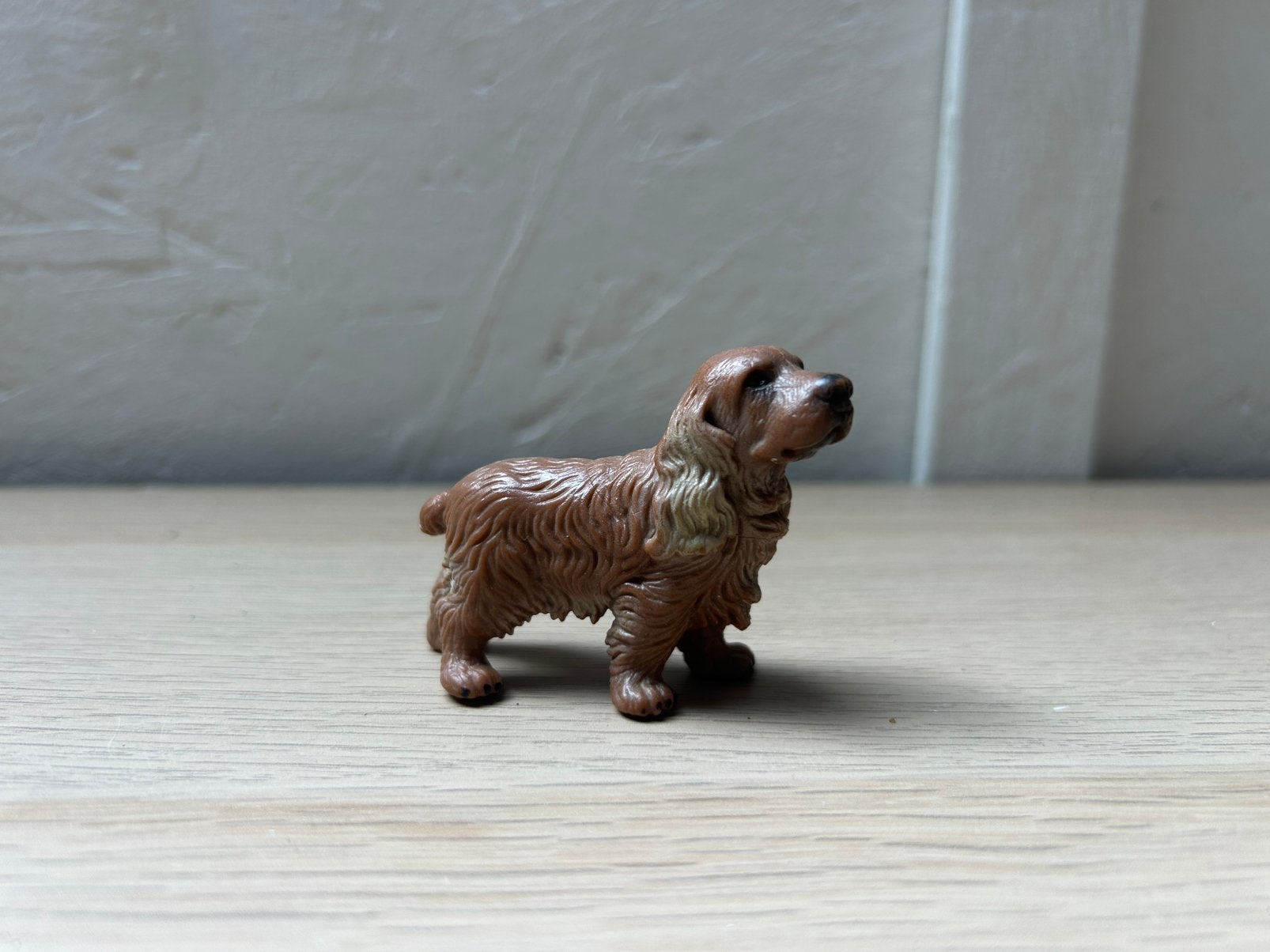 Schleick cocker spaniel, Ophalen of Verzenden, Zo goed als nieuw, Hond of Kat, Beeldje of Figuurtje