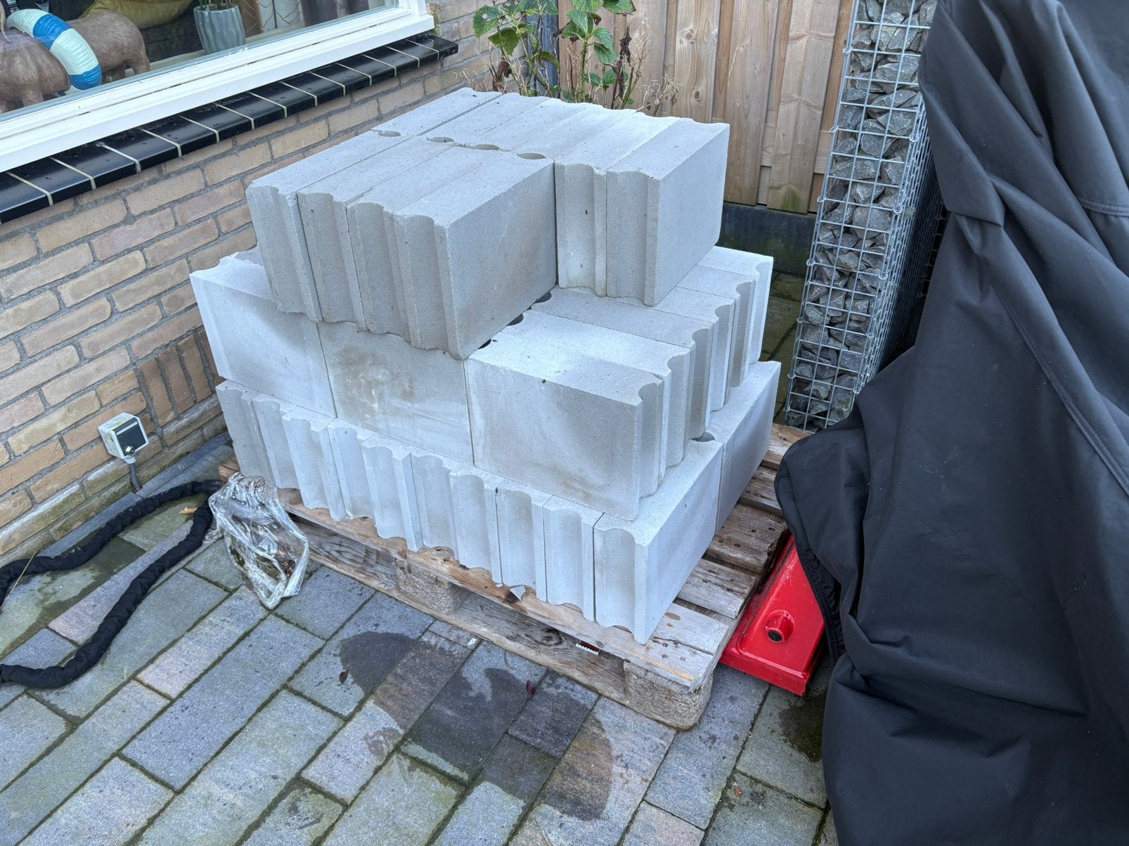 Betonsteen, Ophalen, Nieuw, Beton