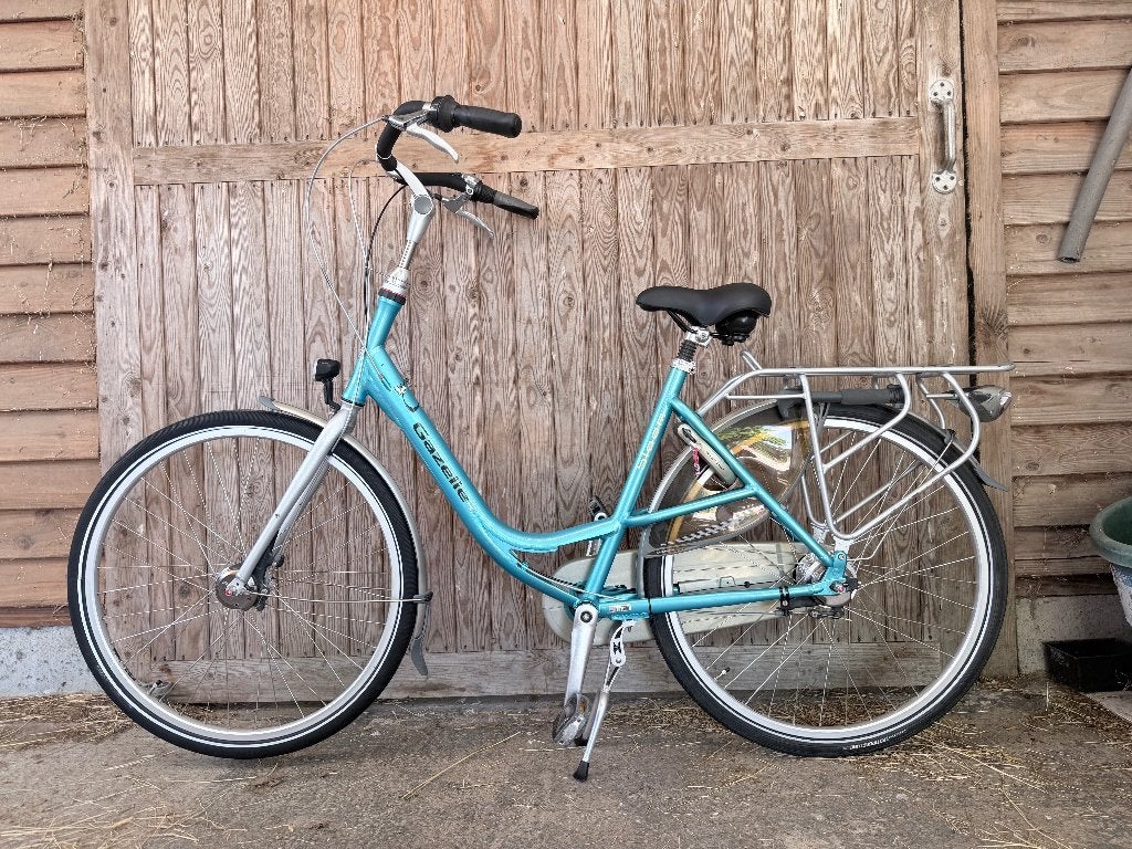 Gazelle Bloom Damesfiets / Moederfiets 28” – Rijklaar, Fietsen en Brommers, Fietsen | Dames | Moederfietsen, Ophalen, Gebruikt