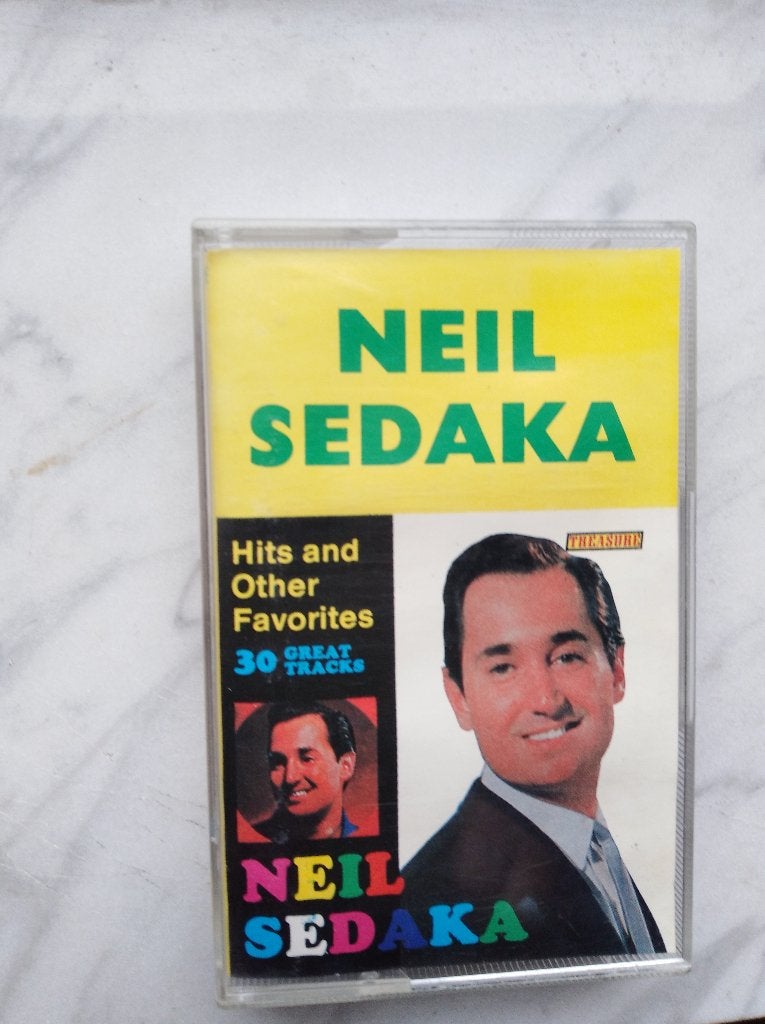 †NEIL SEDAKA: "Hits And Other Favorites", 1 bandje, Ophalen of Verzenden, Zo goed als nieuw, Origineel