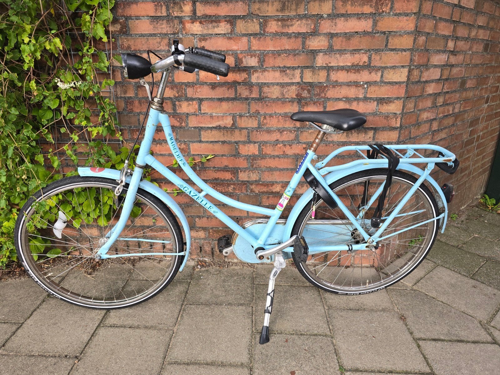Gazelle kinder fiets, Ophalen, Terugtraprem, Minder dan 47 cm, Gazelle