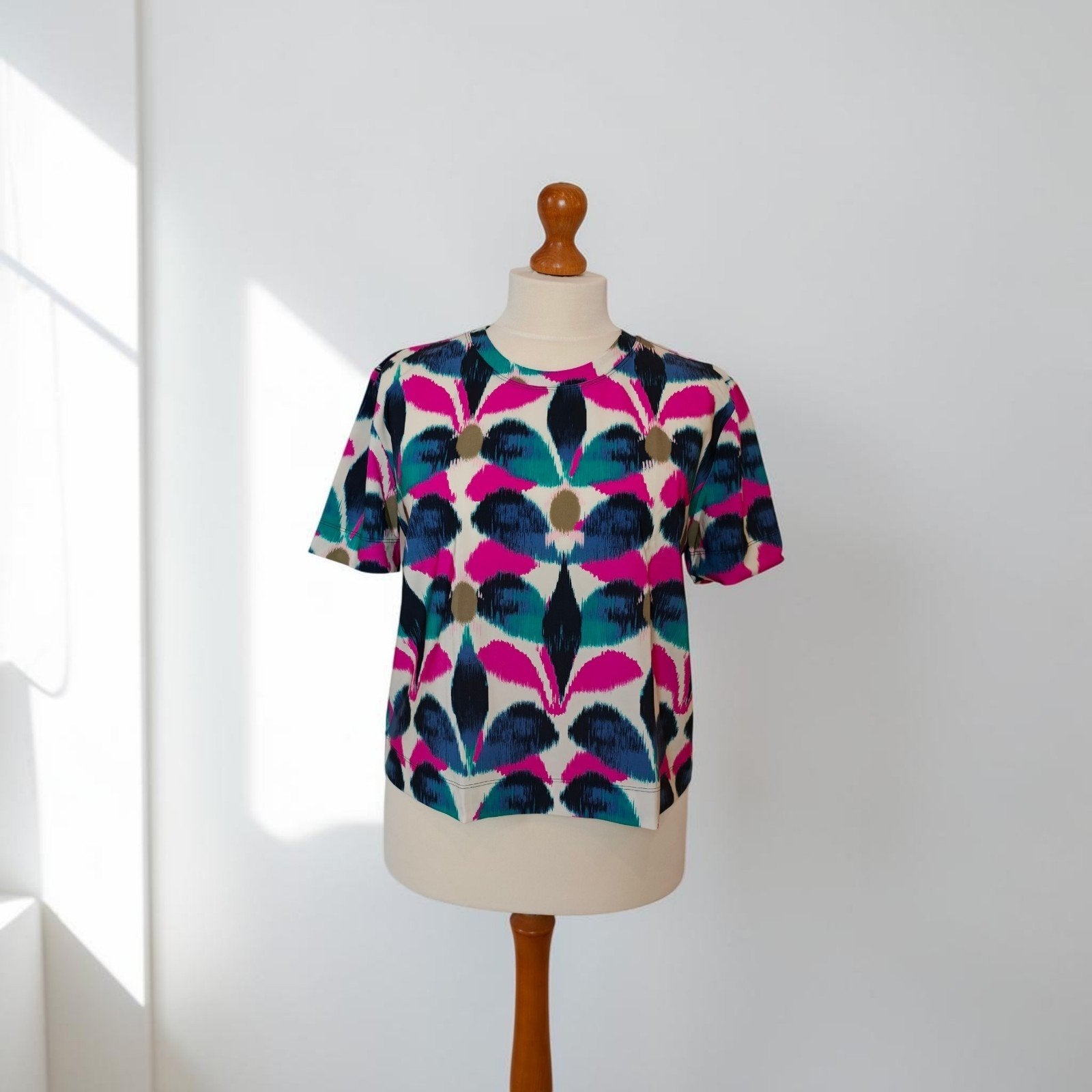 STUDIO ANNELOES TRAVEL TEE DRAGONFLY maat XXL, Studio Anneloes, Verzenden, Beige, Maat 46/48 (XL) of groter