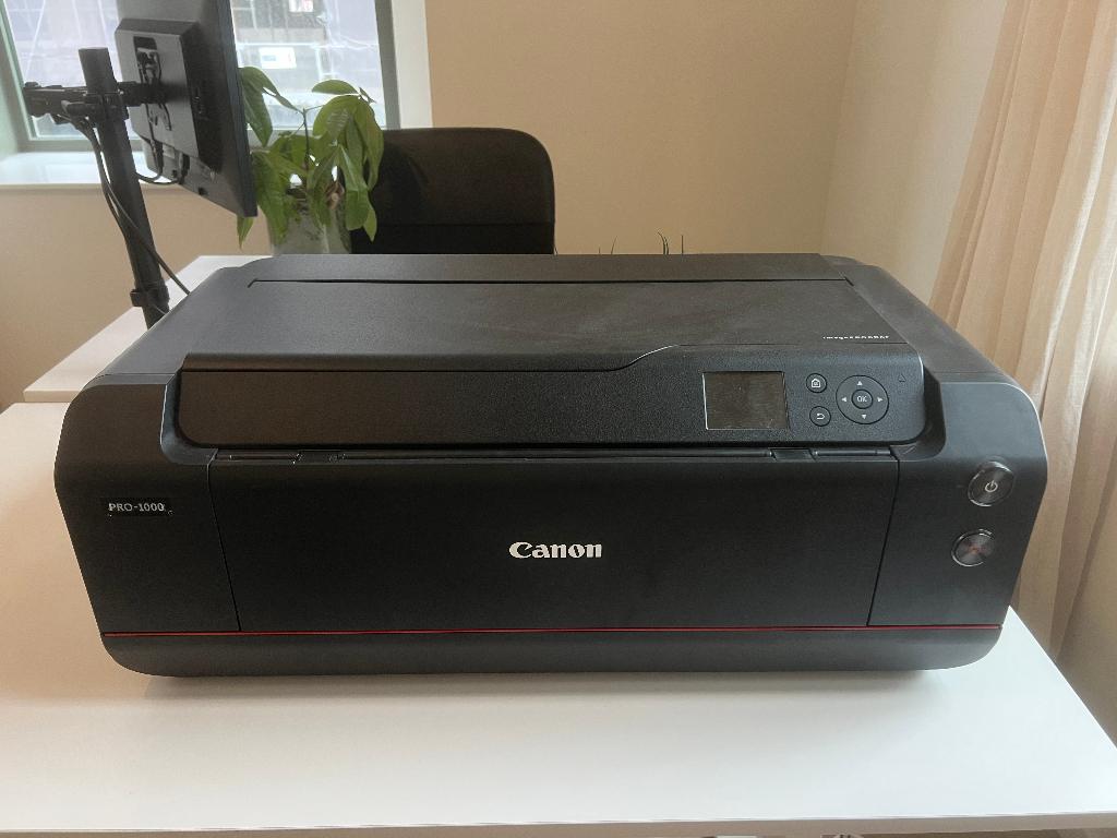 Canon imagePROGRAF Pro 1000 met extra inkt | A2 fotoprinter, Computers en Software, Printers, Ophalen, Fotoprinter, Canon, Inkjetprinter