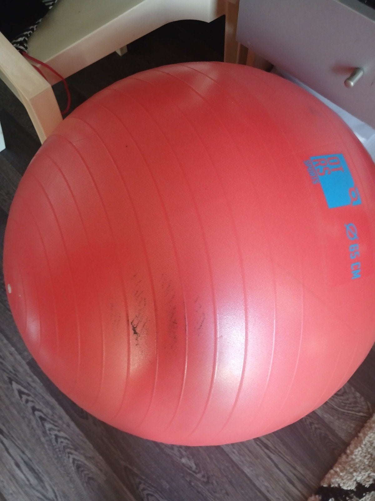 Fitnessbal - Zo goed als nieuw, Ophalen, Zo goed als nieuw, Fitnessbal