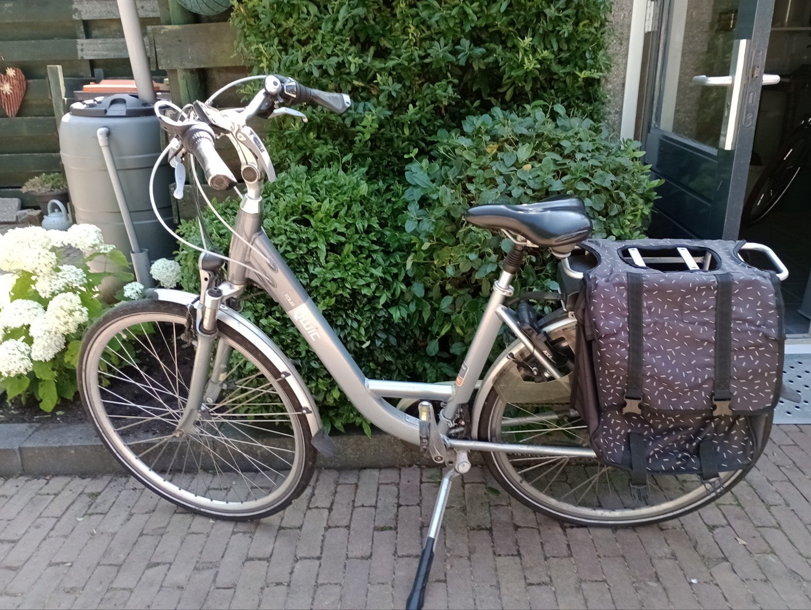 Qwick fiets., Gebruikt, Versnellingen, Schijfrem, Ophalen