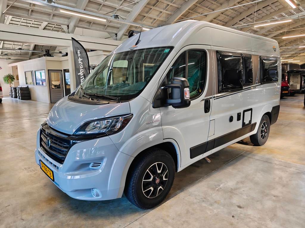 Carado CVE 540 2.3 140PK 9speed AUT, Caravans en Kamperen, Campers, Automaat, Buscamper of Camperbus, Airbags, Tot en met 2