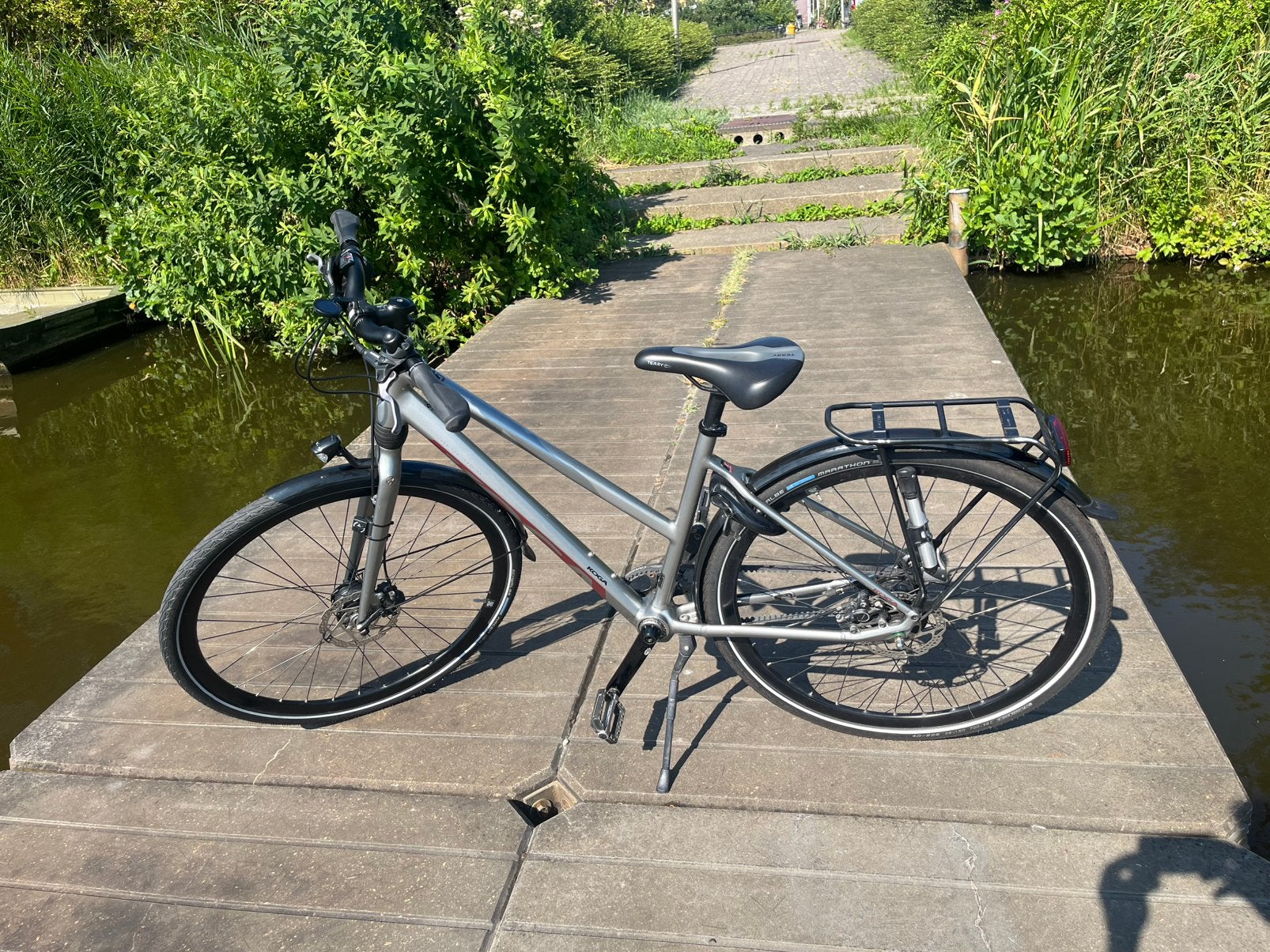 Koga F3 6.0 Belt | Alfine 11 | Framemaat 47, Ophalen, 28 inch, 47 tot 50 cm, Zo goed als nieuw