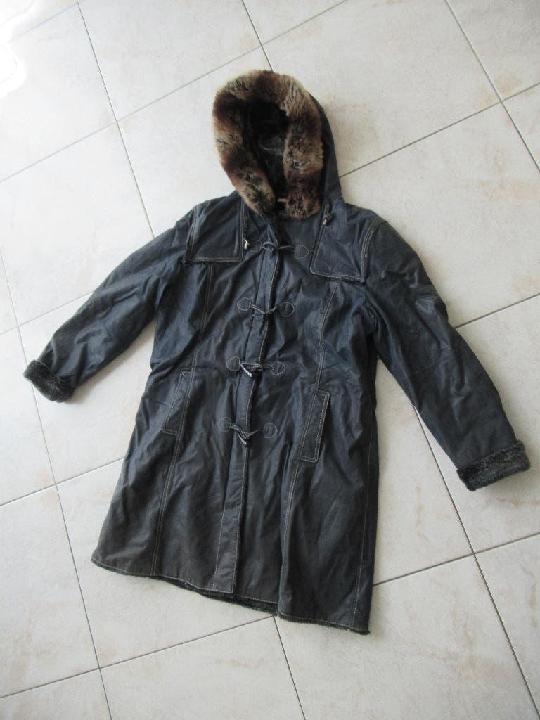 suede dames jas maat 48, Kleding | Dames, Blauw, Maat 46/48 (XL) of groter, Ophalen of Verzenden, Zo goed als nieuw