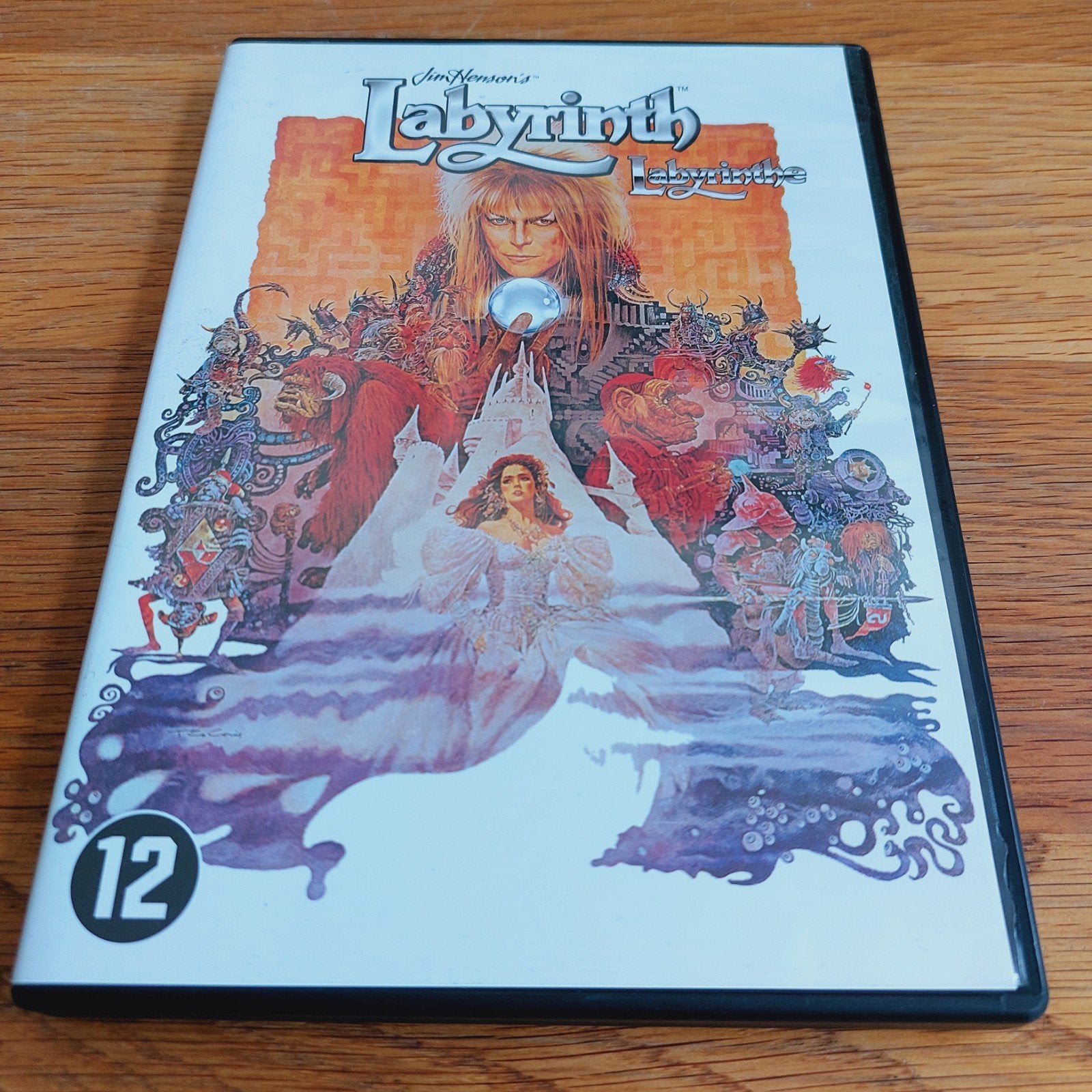 Labyrinth (Jim Henson) - DVD, Vanaf 12 jaar, Ophalen of Verzenden, Zo goed als nieuw