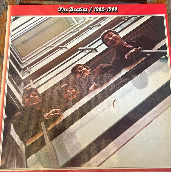 The Beatles - 1962-1966 (Red Album) Dubbel-LP, Gebruikt, Pop, Ophalen of Verzenden, Complilatie