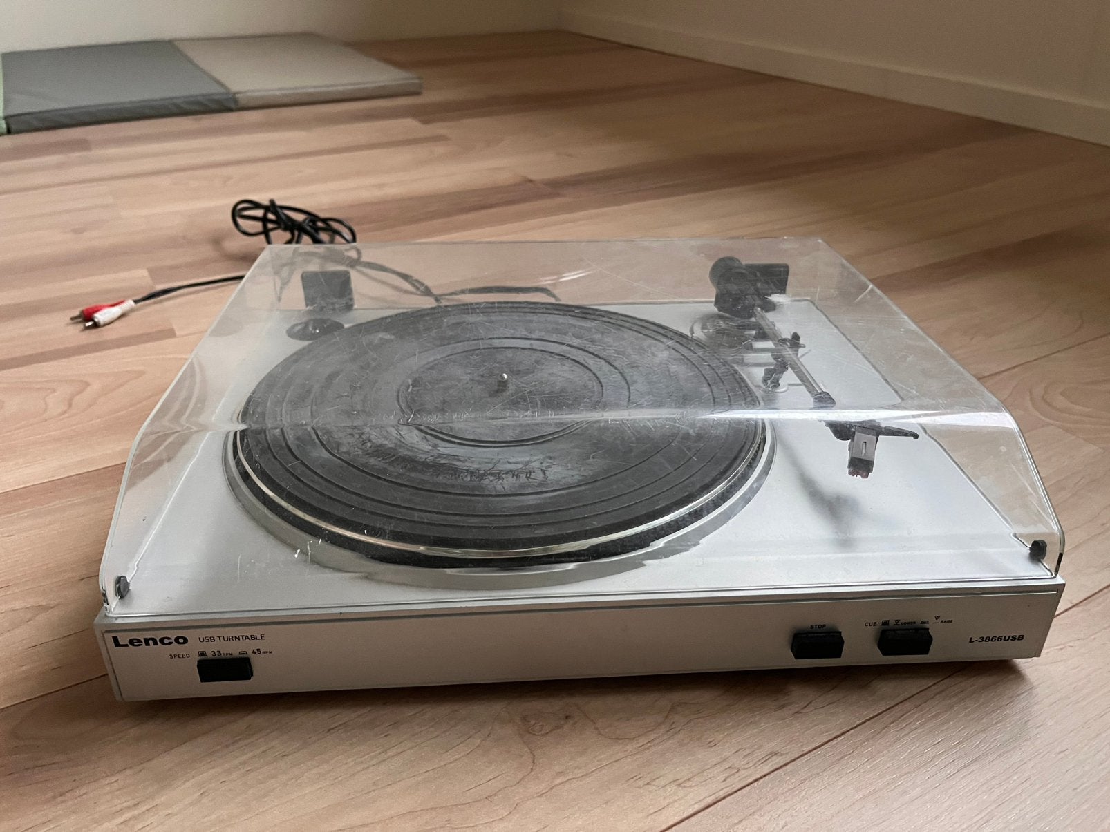 Lenco pickup / platenspeler, Audio, Tv en Foto, Platenspelers, Ophalen of Verzenden, Gebruikt, Overige merken