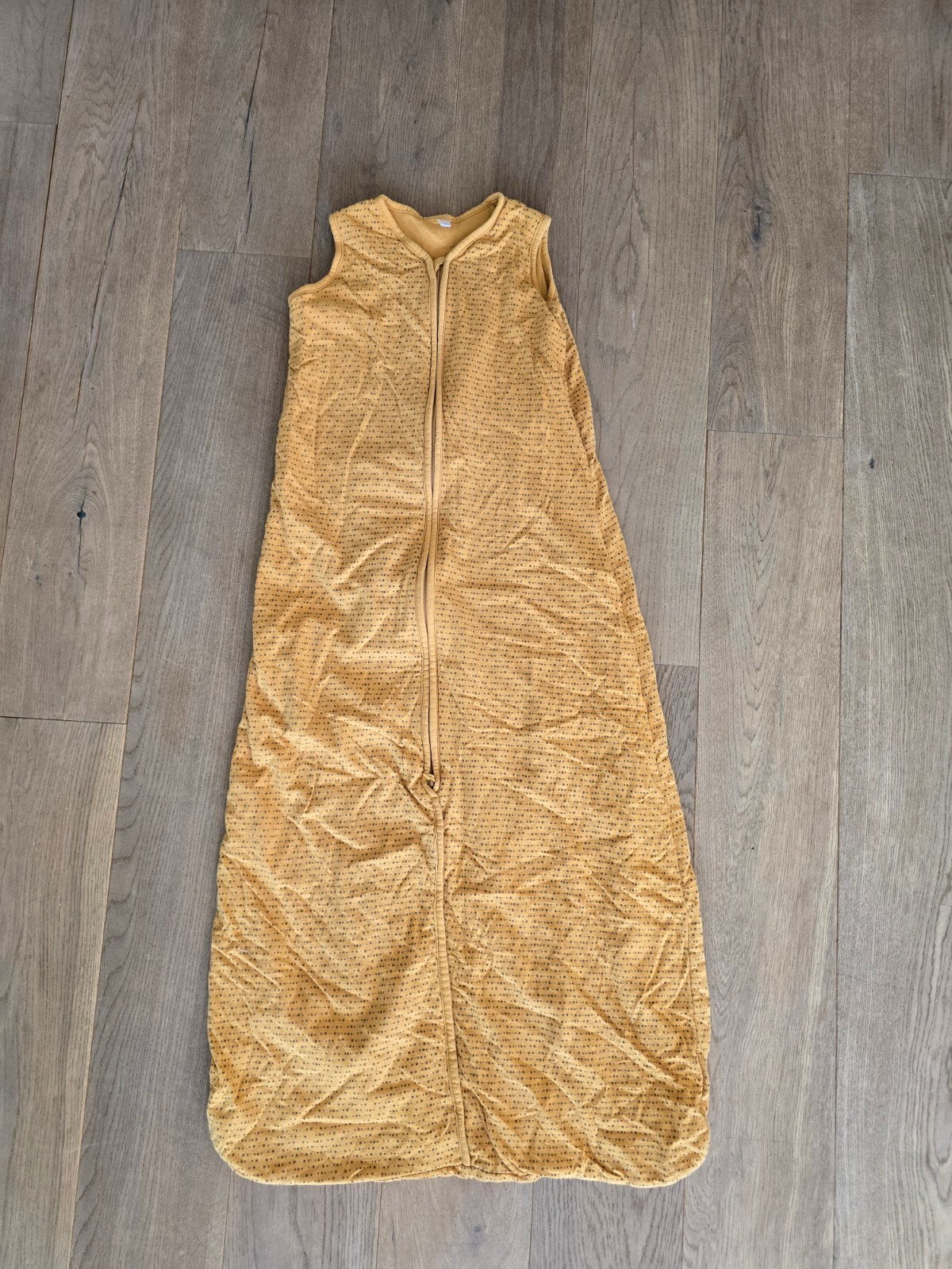 Gele slaapzak 110cm, Ophalen of Verzenden