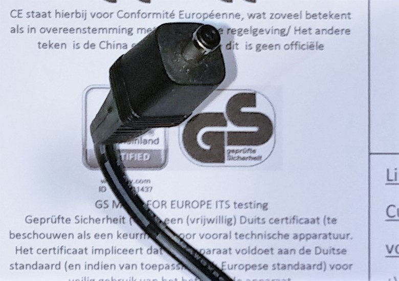 OEM AD-041A5B AC DC Adapter 4.5V 5V 1.5A 7W Oplader F5D7230, Audio, Tv en Foto, Opladers, Ophalen of Verzenden, Zo goed als nieuw