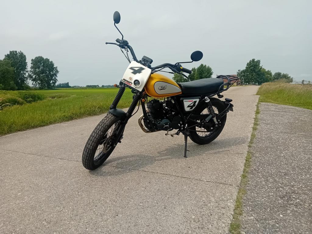 Mash dirttrack, Ophalen, Maximaal 45 km/u, 49 cc, Zo goed als nieuw