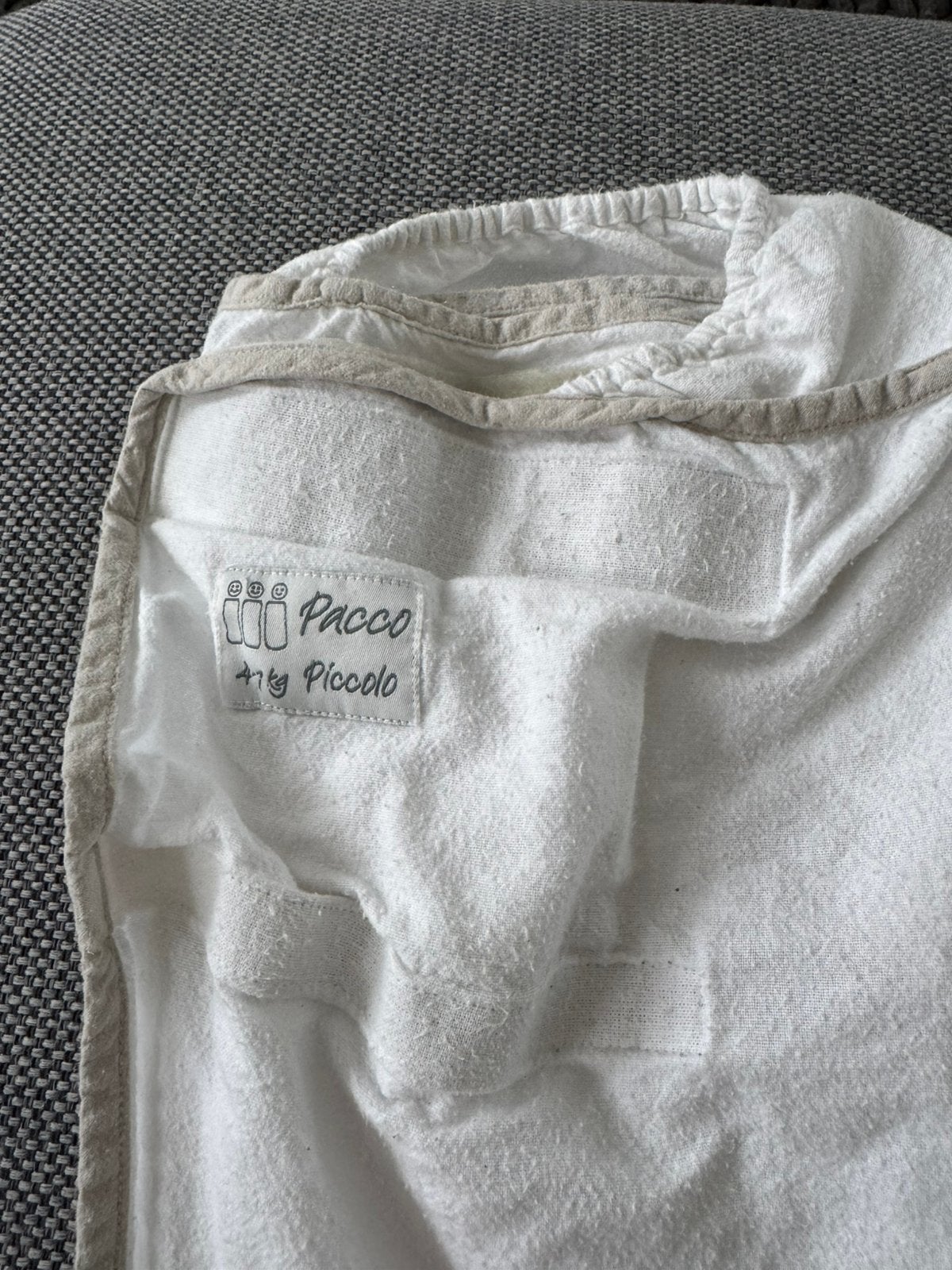 Pacco Piccolo, Ophalen of Verzenden, Zo goed als nieuw, Ademend, Wit