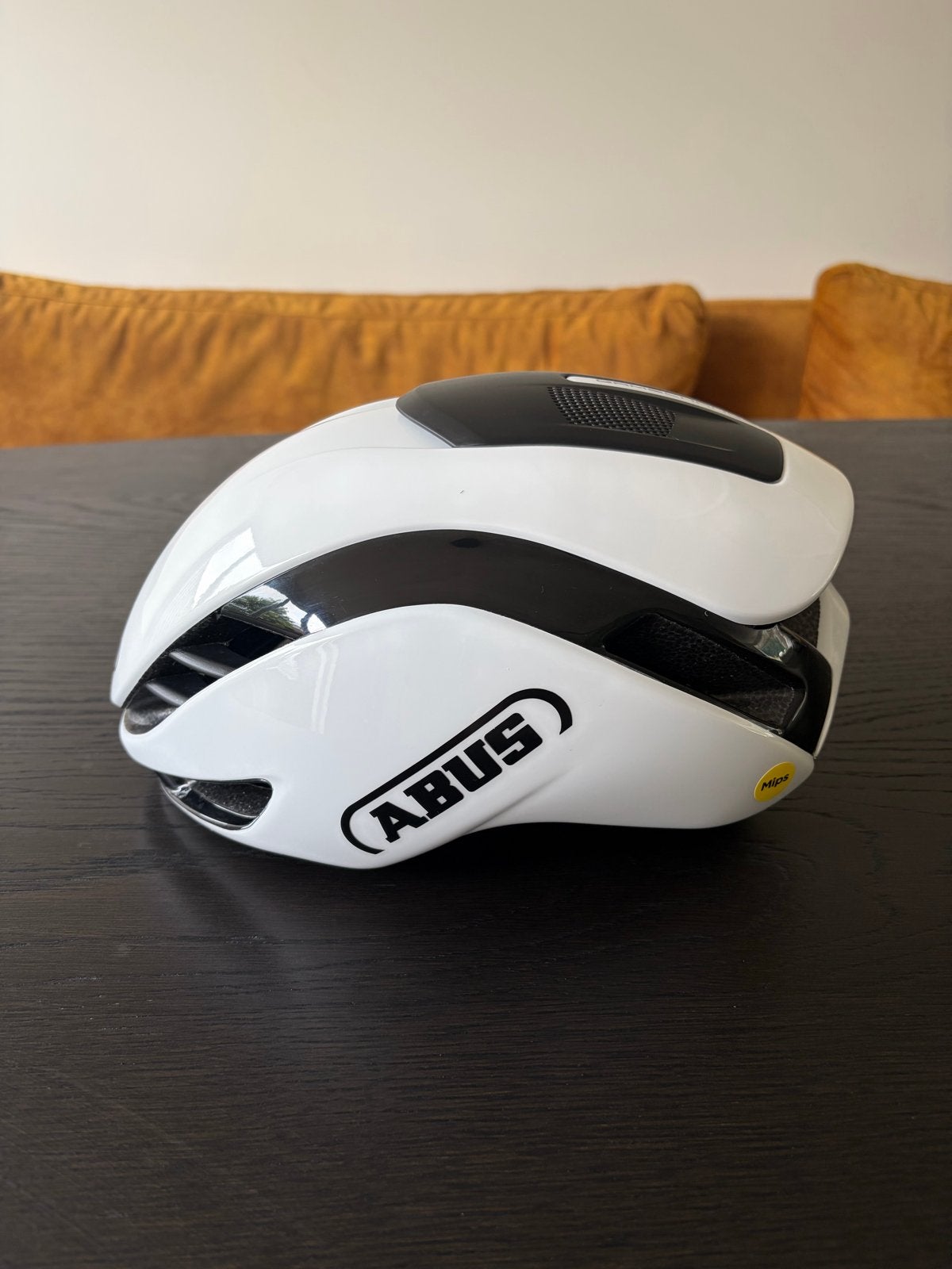 ABUS  GAMECHANGER 2.0 MIPS Fietshelm - Maat M - Shiny White, Ophalen of Verzenden, Zo goed als nieuw, M, Heer of Dame